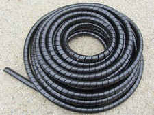 16mm Spiral Hose Guard–Heavy Duty Hydraulic Hose Protection Wrap–Anti-Abrasive