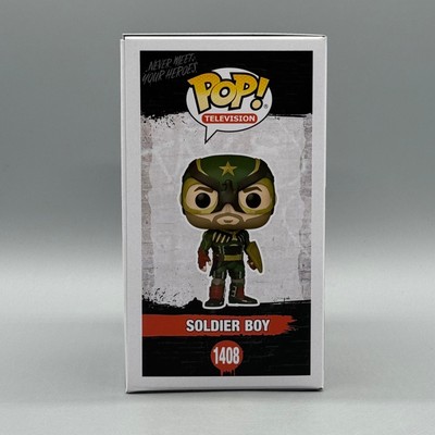 Funko Pop! Soldier Boy (Glow In The Dark) N°1408 - The Boys - NEUF