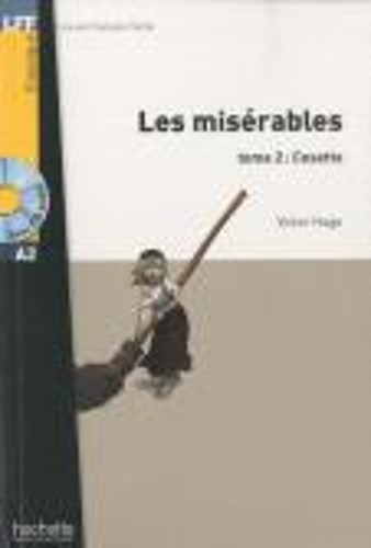 Victor Hugo Les Misérables tome 2: Cosette + audio downloa (Mixed Media Product)