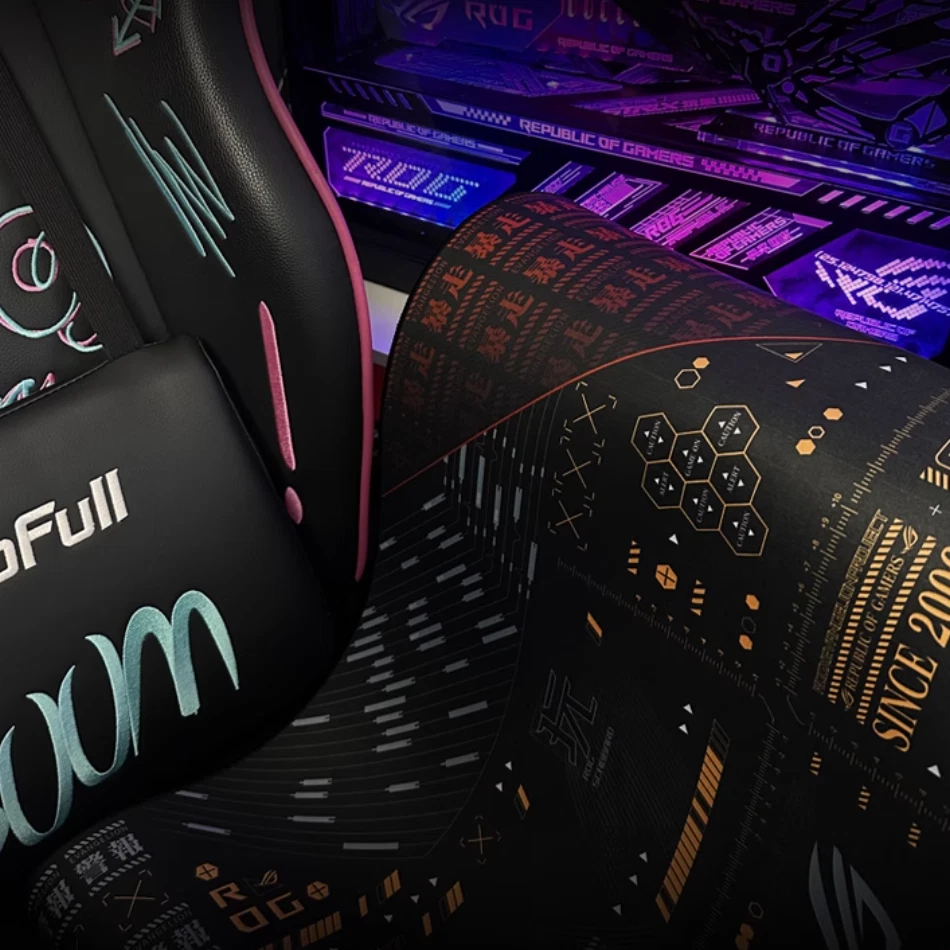 ASUS ROG Scabbard II EVA Edition Mouse Pad 900*400*300mm Desk Mat - Image 2 of 4