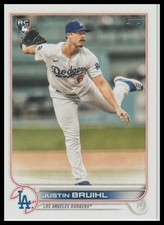 2022 Topps Justin Bruihl Los Angeles Dodgers
