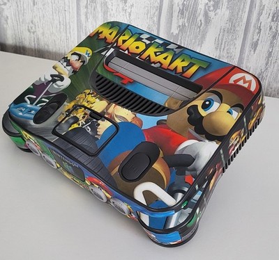  ACHTUNG TOP  Nintendo 64,  Mario Kart Design, 2x Controller