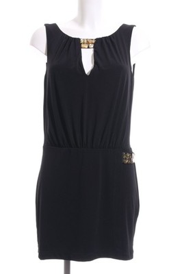 MANOUKIAN Abendkleid Damen Kleid Gr. DE 34 schwarz Elegant