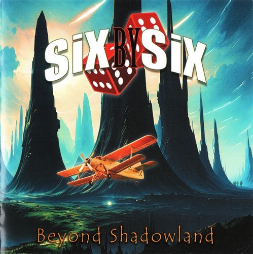 SIX BY SIX - Beyond Shadowland - CD [MINT] 2024 Prog Rock Album - Plastic Slip