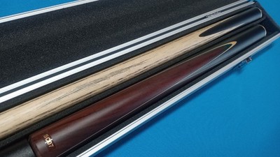 Jian Ying 57'' 3/4 Jointed Billiard/Pool/ Snooker Cue with Extension & Cue Case