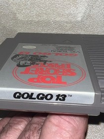 1988 Top Secret Episode, GOLGO 13 game (Nintendo NES) Cartridge Only - TESTED