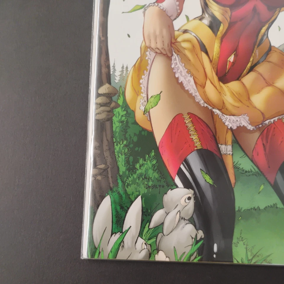 Grimm Fairy Tales #35 Fairy Tale Collectible Cover 2 of 12 Snow White Cosplay LE - Image 2 of 4