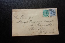 NOUVELLE GALLES DU SUD - 2 enveloppes (LEO1)