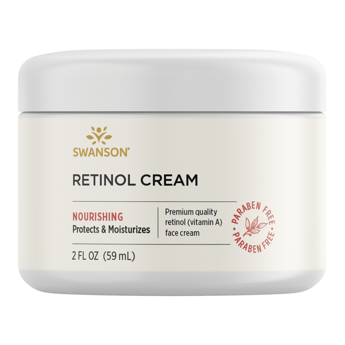 Swanson Retinol Cream 2 жидких унции крем 2590₽