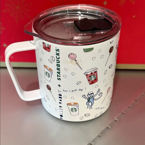 Starbucks x Roller Rabbit 12oz stainless steel mug NWT | eBay