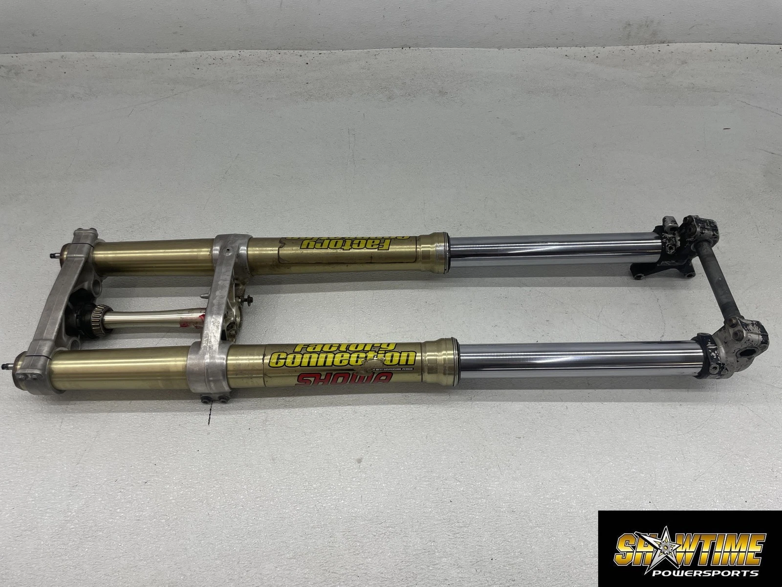 05-08 HONDA CRF450 COMPLETE FRONT SUSPENSION FORKS SHOCKS