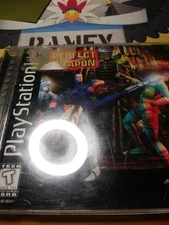 Perfect Weapon (Sony PlayStation 1, 1996)