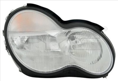 Scheinwerfer Links Halogen H7/H7 für Mercedes W203 S203 00-04