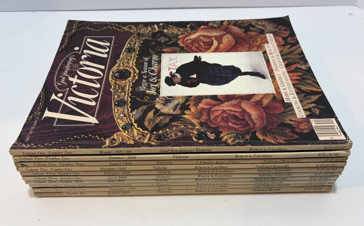Victoria Magazines 1980-1999 for sale | eBay