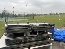 Velox Double Contact Grill Commercial Use