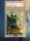RORONOA ZORO OP07-113 PSA 10  ONE PIECE DAY DALLAS