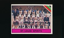 1975-76 Topps #326 St. Louis Spirits CL * Don Chaney/Freddie Lewis * VG-EX *