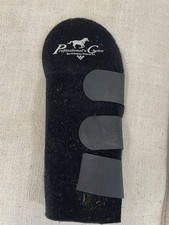 Professionals Choice Black Equine Tail Wrap Universal Size