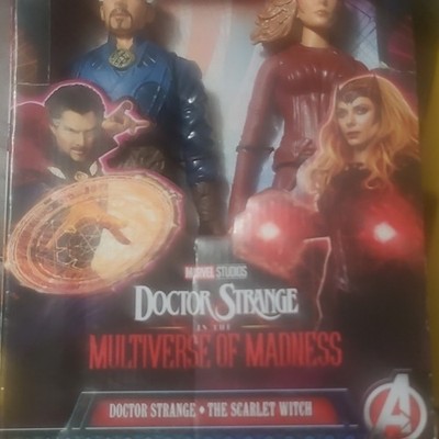 Marvel Doctor Strange & Scarlet Witch Multiverse of Madness Action Figure Set