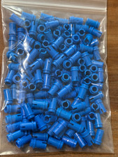 LEGO Technic Pin 4274 Blue Friction Pins Lot of 150 Pieces Bulk