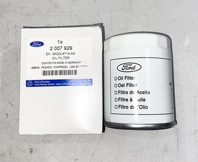 ORIGINAL Ford Ölfilter TOURNEO / TRANSIT CUSTOM 2.0TDCi / EcoBlue 2007929 NEU - Bild 1 von 3