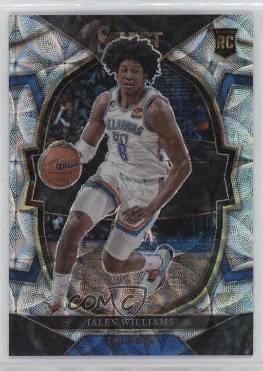2022-23 Panini Select Concourse Scope Prizm Jalen Williams #90 1c5x