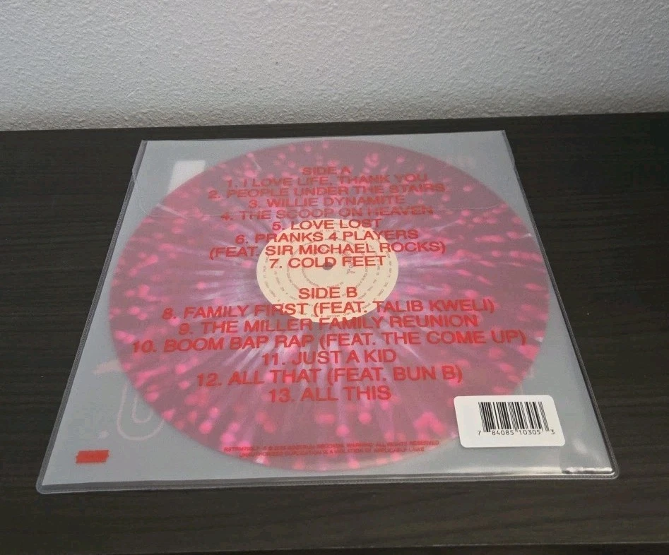 MAC MILLER I Love Life, Thank You Exclusive Red and White Splatter Vinyl LP 🆕 ✅ Foto 2 de 2