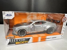 JADA 2016 CHEVROLET CAMARO WIDEBODY #02 BRIDGESTONE 1/24 DIECAST MODEL 32300