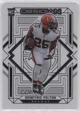 2021 Panini Obsidian Rookies Electric Etch Contra Demetric Felton #156 1l2