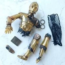 1/6 hot toys star wars MMS766 Chewbacca disassembled C-3PO figure accessories