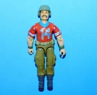 1985 HASBRO G.I. JOE BAZOOKA FIGURE w/ HELMET