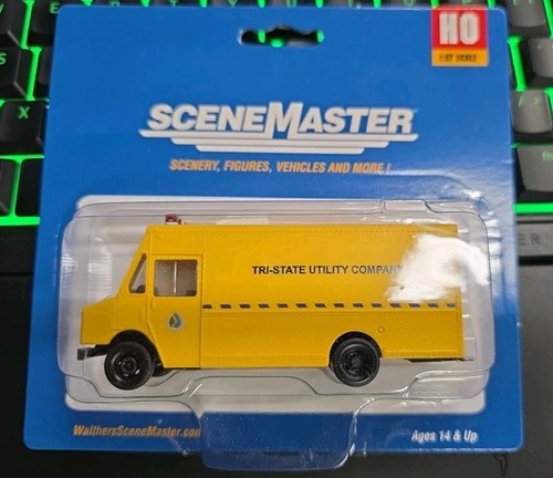 Walthers SceneMaster ~ Route Star Van escala HO ~ Tri-State Power ~ 949-12106 | Zustand: New