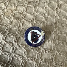 GEORGIA Motorcycle Safety Program Round Lapel Pin