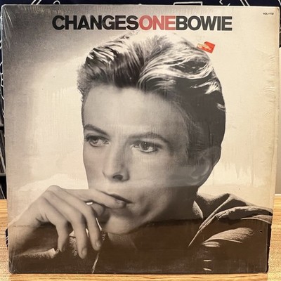 Davis Bowie Changesonebowie 1984 RCA Victor US Rock Glam Reissue