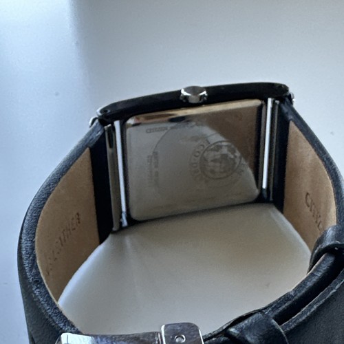 Citizen Eco-Drive 180 Black Dial Black Leather Men's Watch Item No. BL6005-01E - Picture 24 of 24