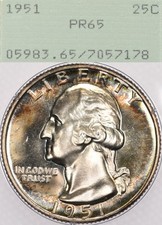1981-S 25C Type 2, DCAM (Proof) Washington Quarter - PCGS CoinFacts