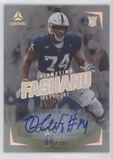 2024 Panini Luminance Rookies Auto 425/700 Olumuyiwa Fashanu #114 Auto 0f5t