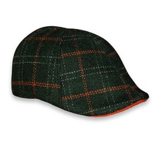 The Original Boston Scally Cap - The Celtic Bone Mens Flat Hat - Six Panel Ne...