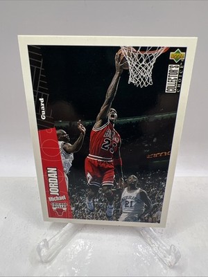 1996-97 Upper Deck Collector's Choice #23 Michael Jordan Chicago Bulls