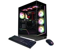 CyberpowerPC GM70929 Gaming Desktop PC Ryzen 7 9800X3DRX 9070 XT 32GB/2TB