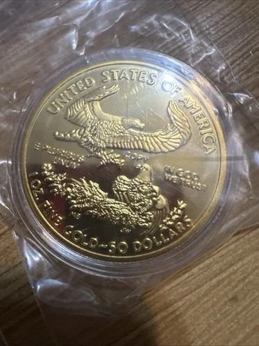 2022/2021 USA Liberty Eagle Coin American Fine Gold Coin Collectibles Copy