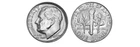 1953-S Roosevelt Dime 90% Silver BU  😊