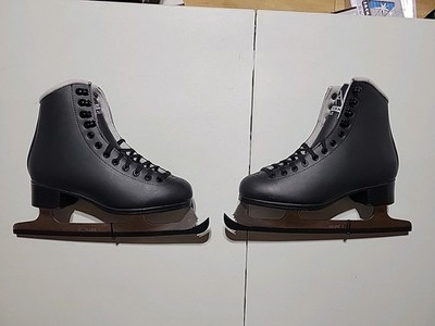 Jackson 452 Figure Skates Size 6 BK Black