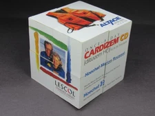 Rare Magic Puzzle Fidget Cube Altace Cardizem Drug Rep Pharmaceutical Promo