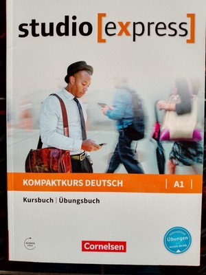 Studio Express A1 Kompaktkurs Deutsch Kurs- und Übungsbuch