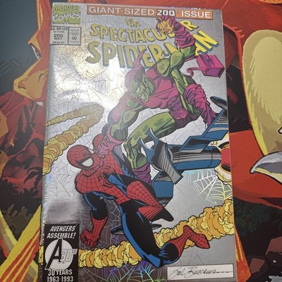 Marvel Comics The Spectacular Spider-Man #200 1993 30th Anniversary Special Edi 