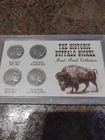 Buffalo Nickel Mint Mark Collection 1936 Philadelphia Denver San Francisco