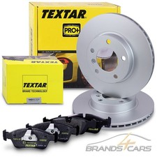 TEXTAR BREMSSCHEIBEN Ø286 +BREMSBELÄGE VORNE FÜR BMW 3-ER E36 E46 Z3 E36 Z4 E85