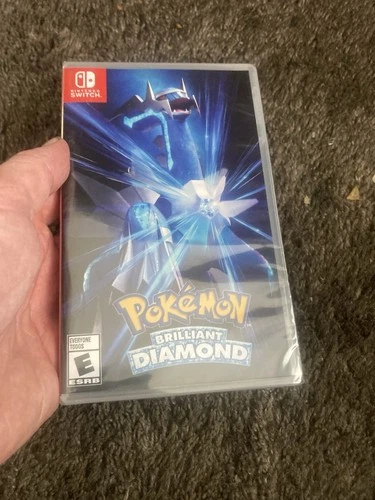 Pokemon Brilliant Diamond (Nintendo Switch) BRAND NEW SEALED US VERSION!