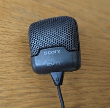 Sony MD Microphone ECM 717 (Faulty)
